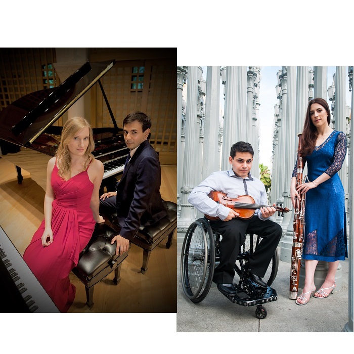 Vieness Piano Duo & Dyad Duo